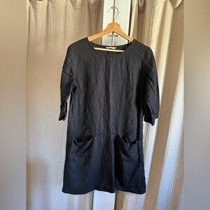 Linenfox Dress- Medium